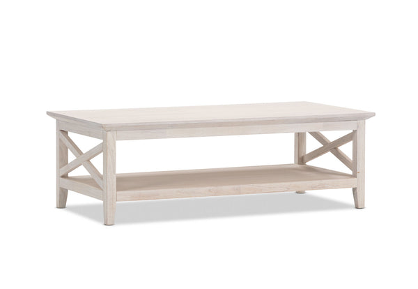 ARDAL COFFEE TABLE 	WHITE WASH