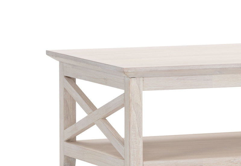 ARDAL COFFEE TABLE 	WHITE WASH