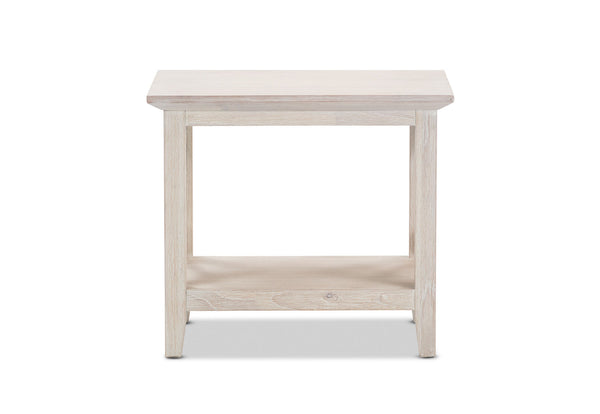 ARDAL LAMP TABLE WHITE WASH