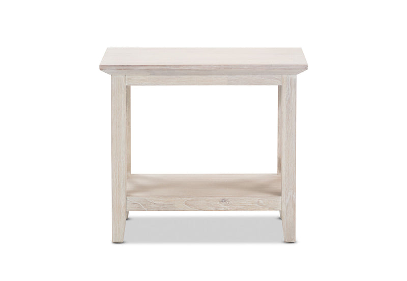 ARDAL LAMP TABLE WHITE WASH