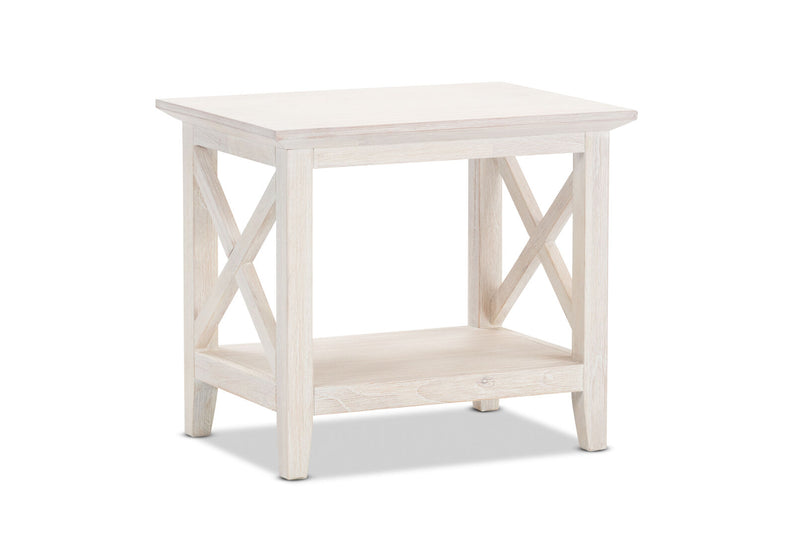 ARDAL LAMP TABLE WHITE WASH