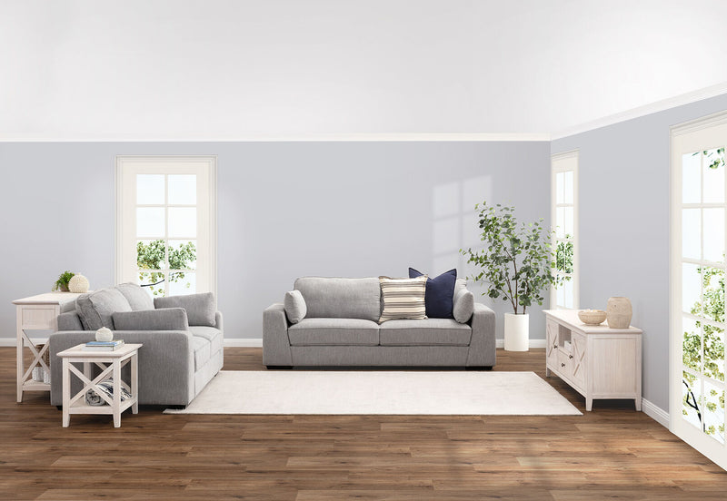 ARDAL LAMP TABLE WHITE WASH