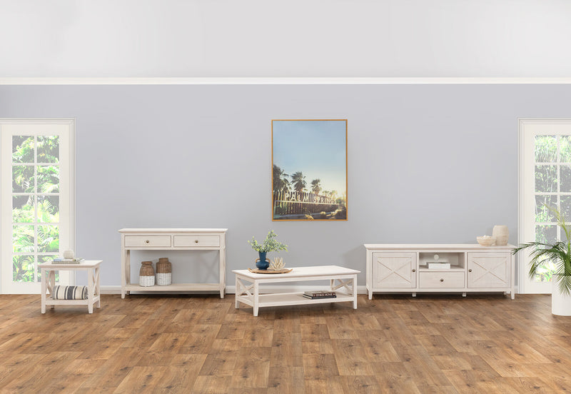 ARDAL SOFA TABLE WHITE WASH