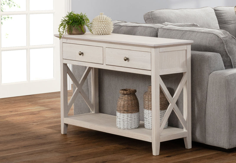 ARDAL SOFA TABLE WHITE WASH