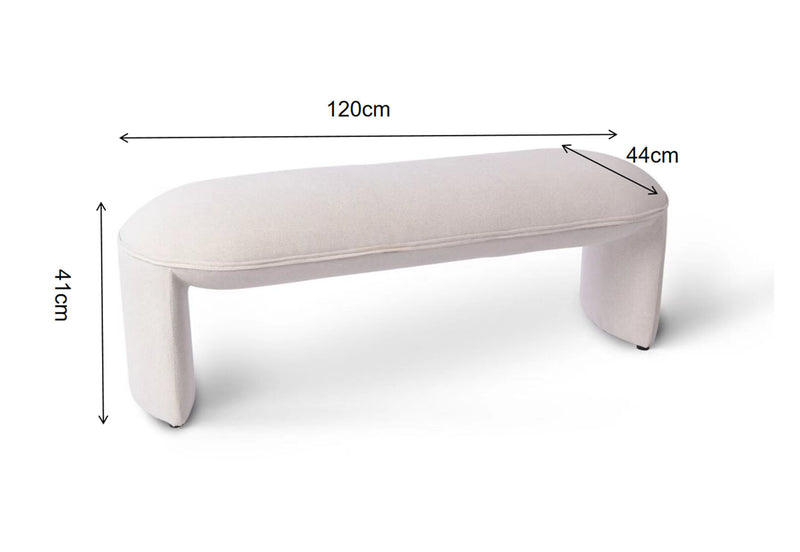 ESPARZA BENCH BEIGE