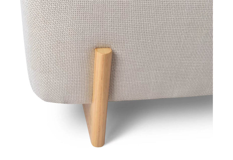 HANCOCK STORAGE BENCH BEIGE