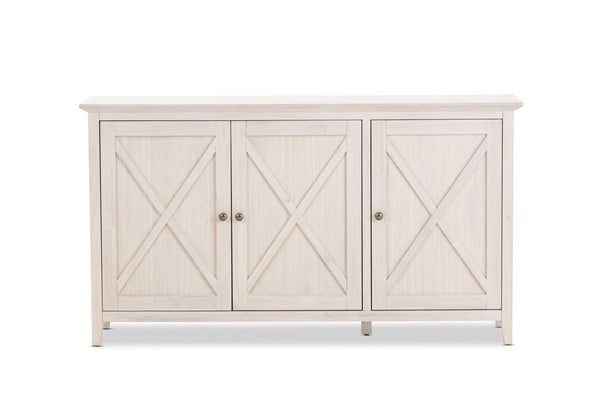ARDAL BUFFET WHITE WASH