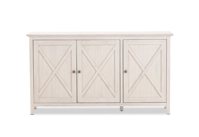 ARDAL BUFFET WHITE WASH