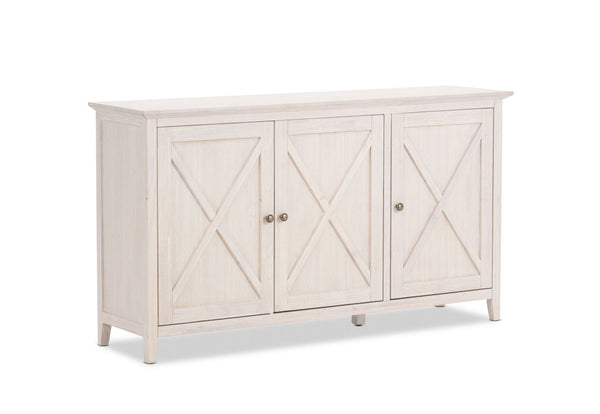 ARDAL BUFFET WHITE WASH
