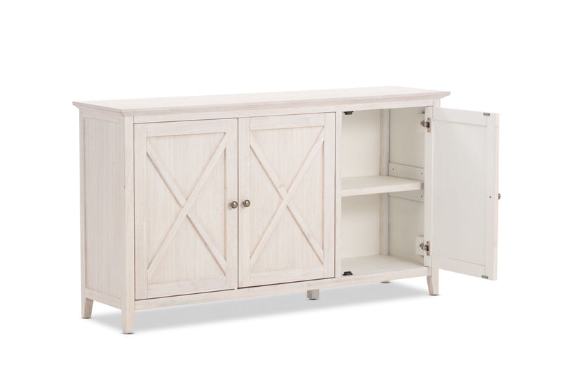 ARDAL BUFFET WHITE WASH