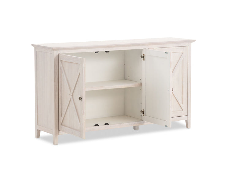 ARDAL BUFFET WHITE WASH