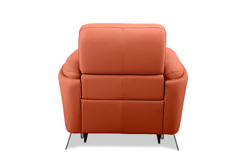 MAEVE ELECTRIC RECLINER WARM BROWN