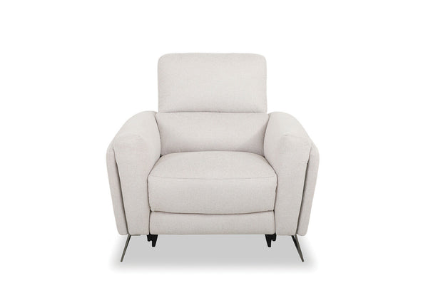 MAEVE FABRIC ELECTRIC RECLINER BEIGE