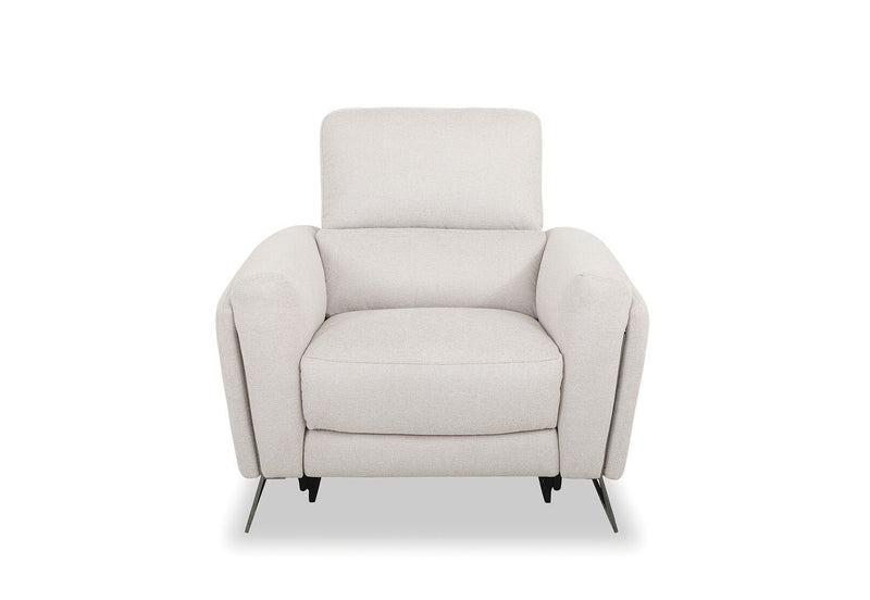 MAEVE FABRIC ELECTRIC RECLINER BEIGE