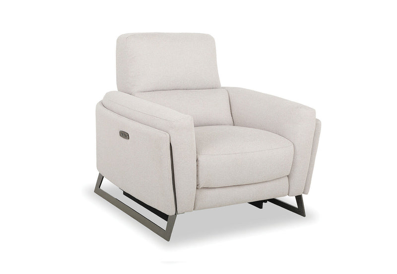 MAEVE FABRIC ELECTRIC RECLINER BEIGE