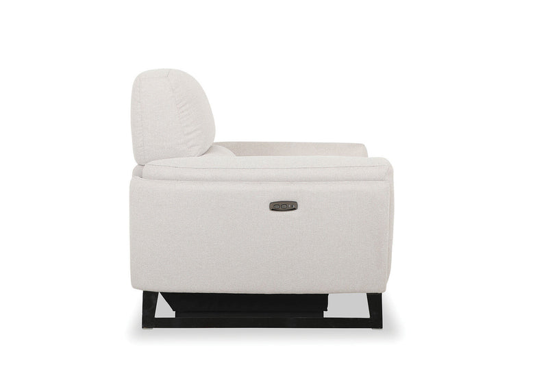 MAEVE FABRIC ELECTRIC RECLINER BEIGE