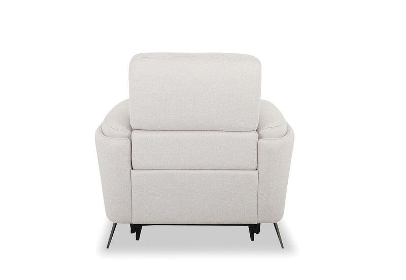 MAEVE FABRIC ELECTRIC RECLINER BEIGE