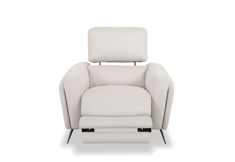 MAEVE FABRIC ELECTRIC RECLINER BEIGE