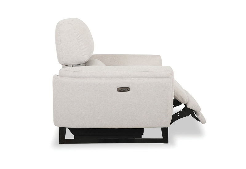 MAEVE FABRIC ELECTRIC RECLINER BEIGE
