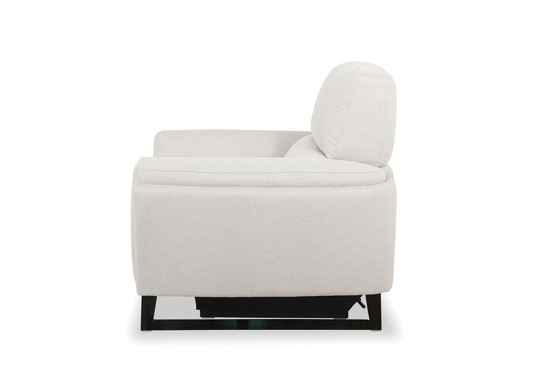 MAEVE FABRIC ELECTRIC RECLINER BEIGE