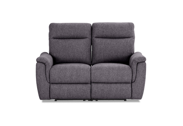 JAKOB FABRIC 2 SEATER DARK GREY