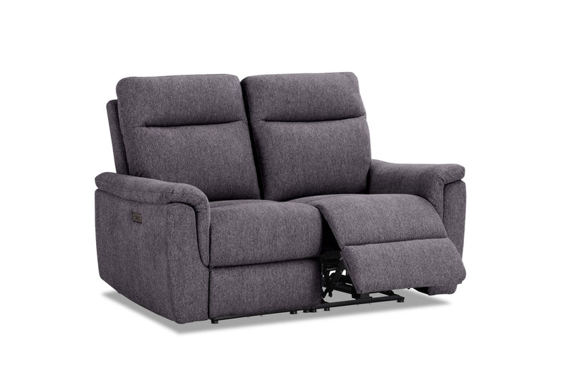 JAKOB FABRIC 2 SEATER DARK GREY