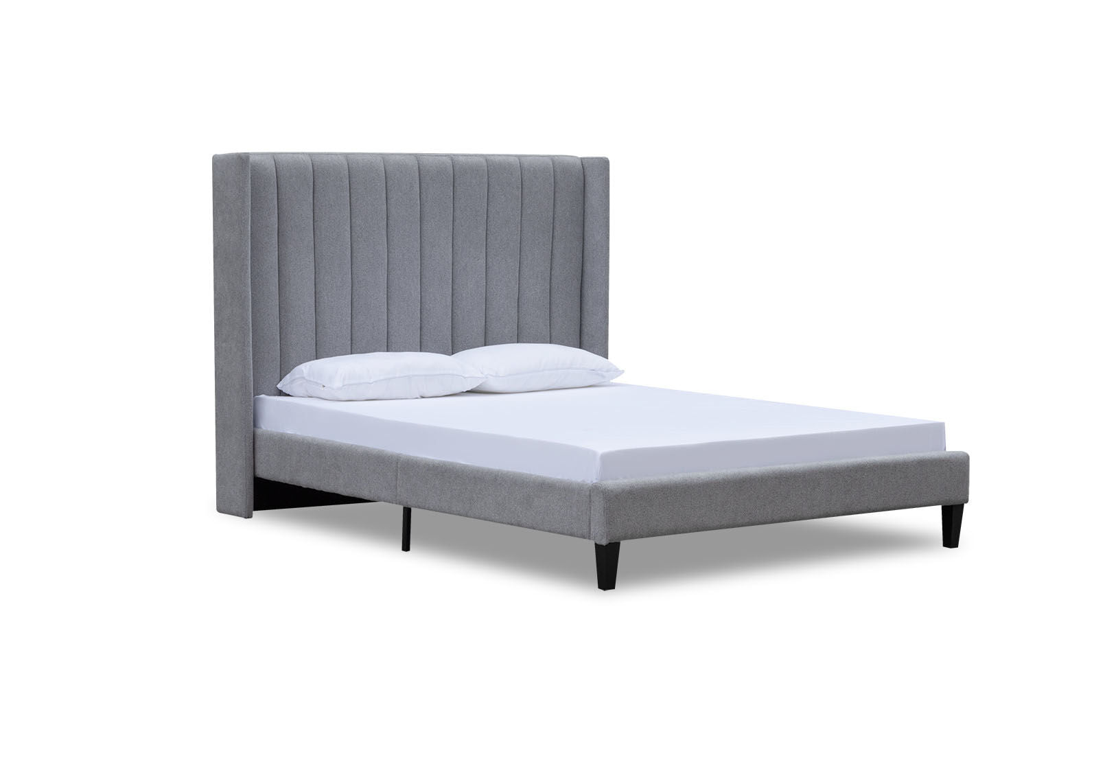 AYALA QUEEN BED GREY