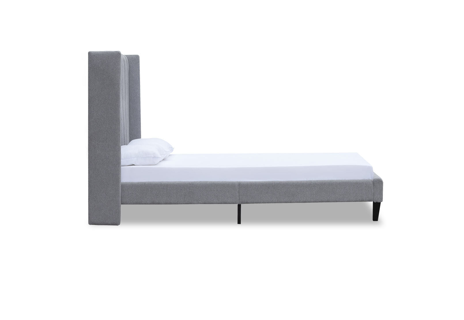 AYALA QUEEN BED GREY