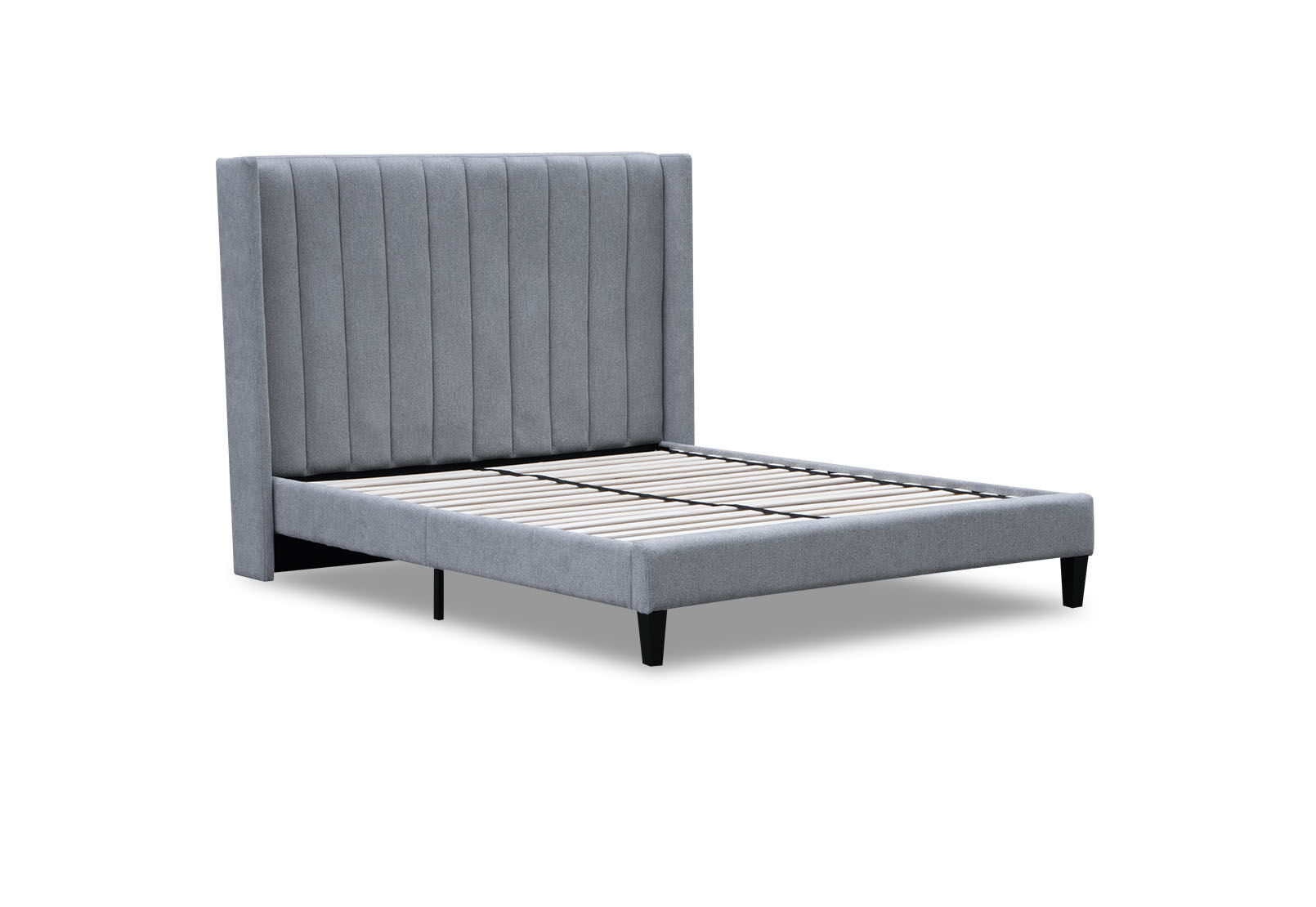 AYALA QUEEN BED GREY