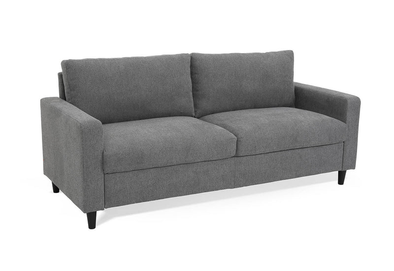 HARTMAN DARK GREY 3 SEAT SOFA DARK GREY