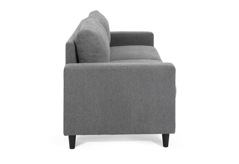 HARTMAN DARK GREY 3 SEAT SOFA DARK GREY