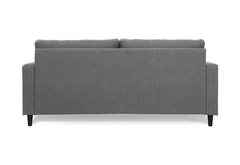 HARTMAN DARK GREY 3 SEAT SOFA DARK GREY