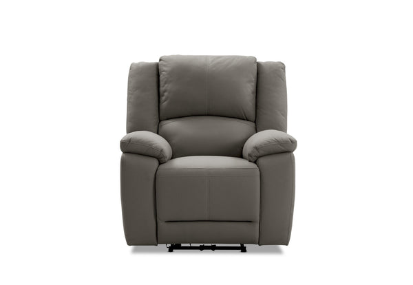 RODDICK FABRIC ELECTRIC RECLINER STEEL