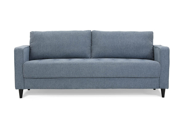 GLENBROOKE 3 SEAT SOFA BLUE