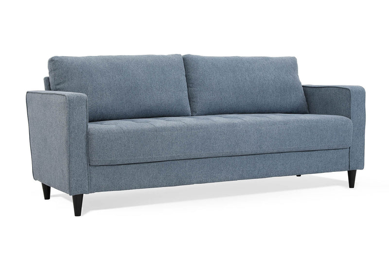 GLENBROOKE 3 SEAT SOFA BLUE