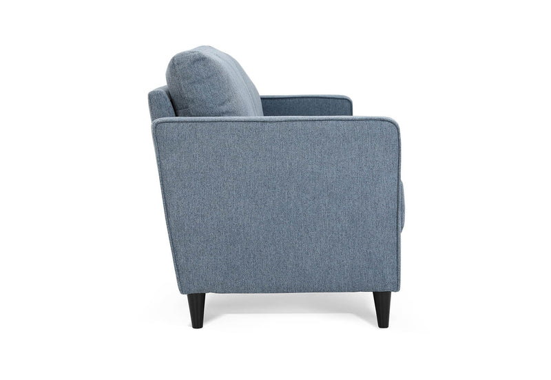 GLENBROOKE 3 SEAT SOFA BLUE