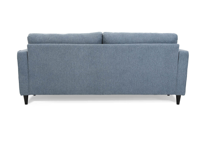 GLENBROOKE 3 SEAT SOFA BLUE