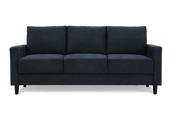 PECK 3 SEAT SOFA CHARCOAL