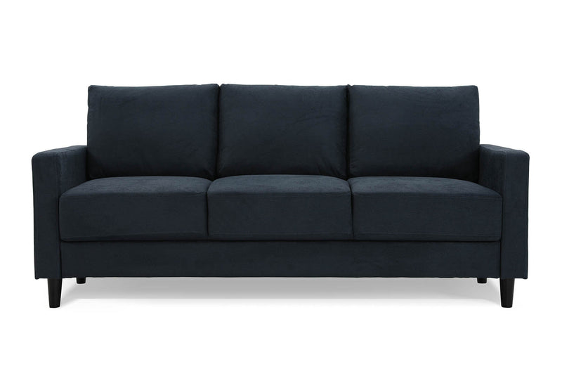 PECK 3 SEAT SOFA CHARCOAL