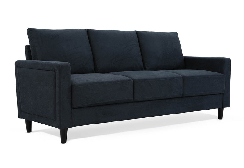 PECK 3 SEAT SOFA CHARCOAL