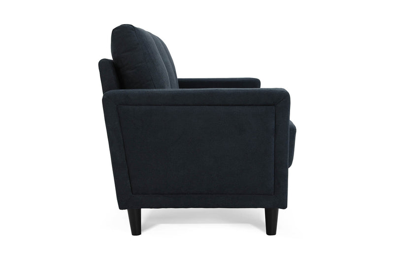 PECK 3 SEAT SOFA CHARCOAL