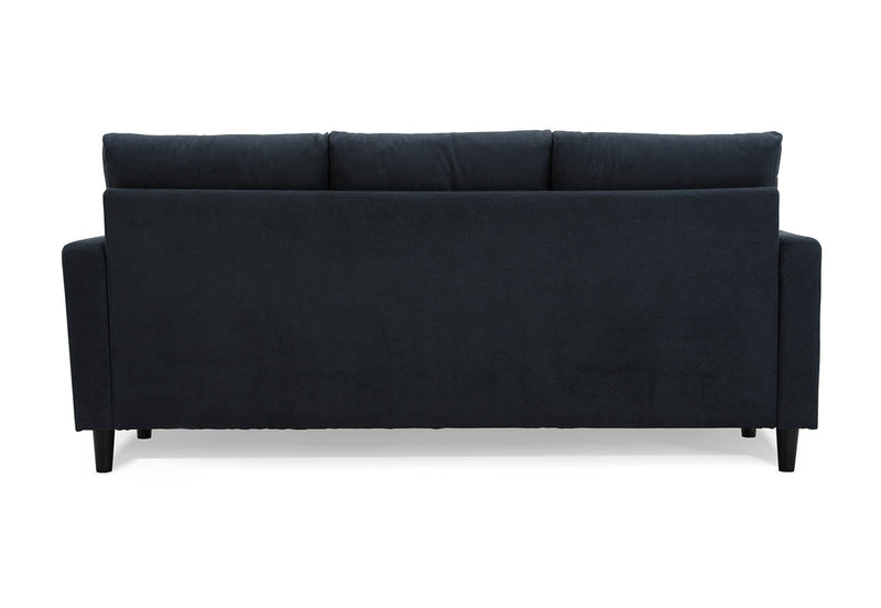 PECK 3 SEAT SOFA CHARCOAL