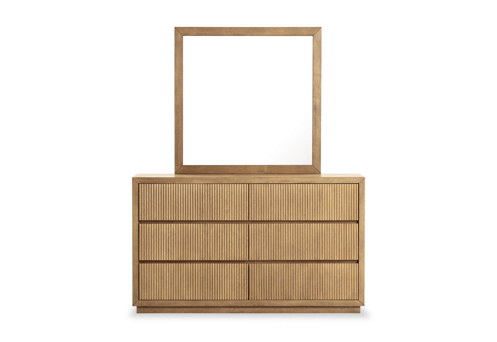 THORIN DRESSER WITH MIRROR NATURAL