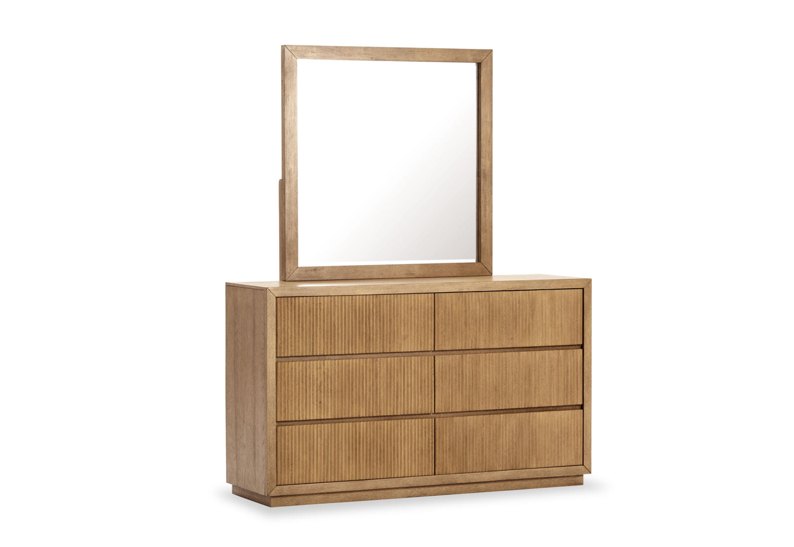 THORIN DRESSER WITH MIRROR NATURAL