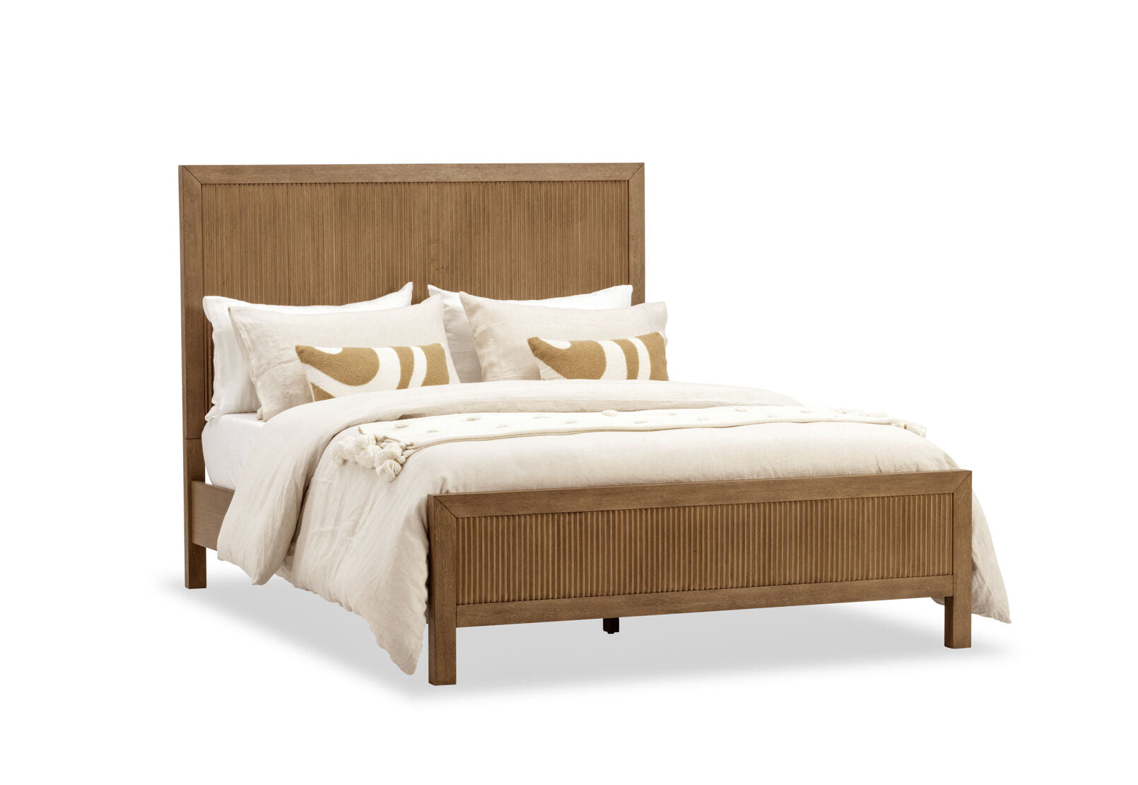 THORIN KING BED NATURAL