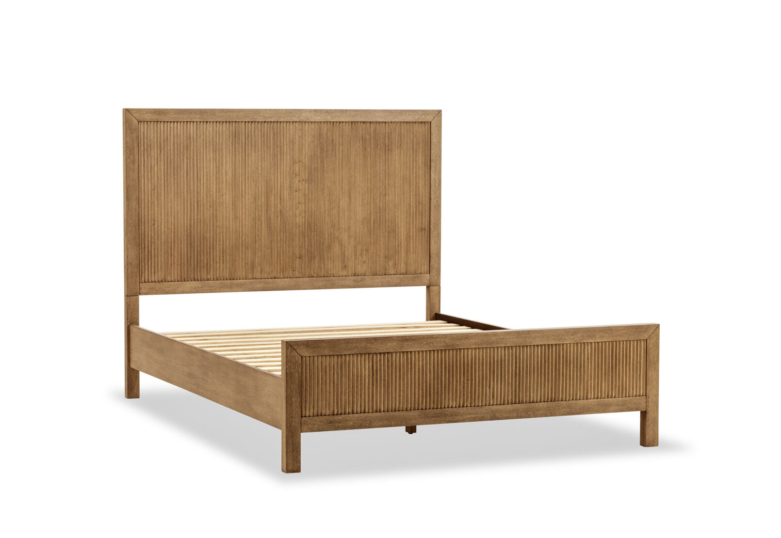 THORIN KING BED NATURAL