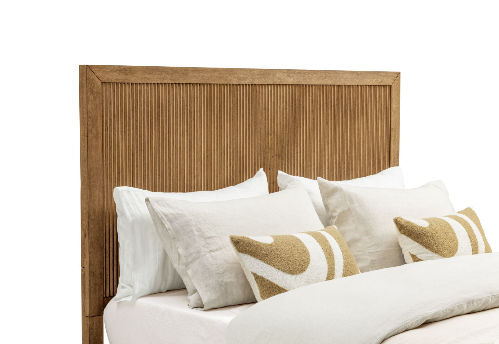 THORIN KING BED NATURAL