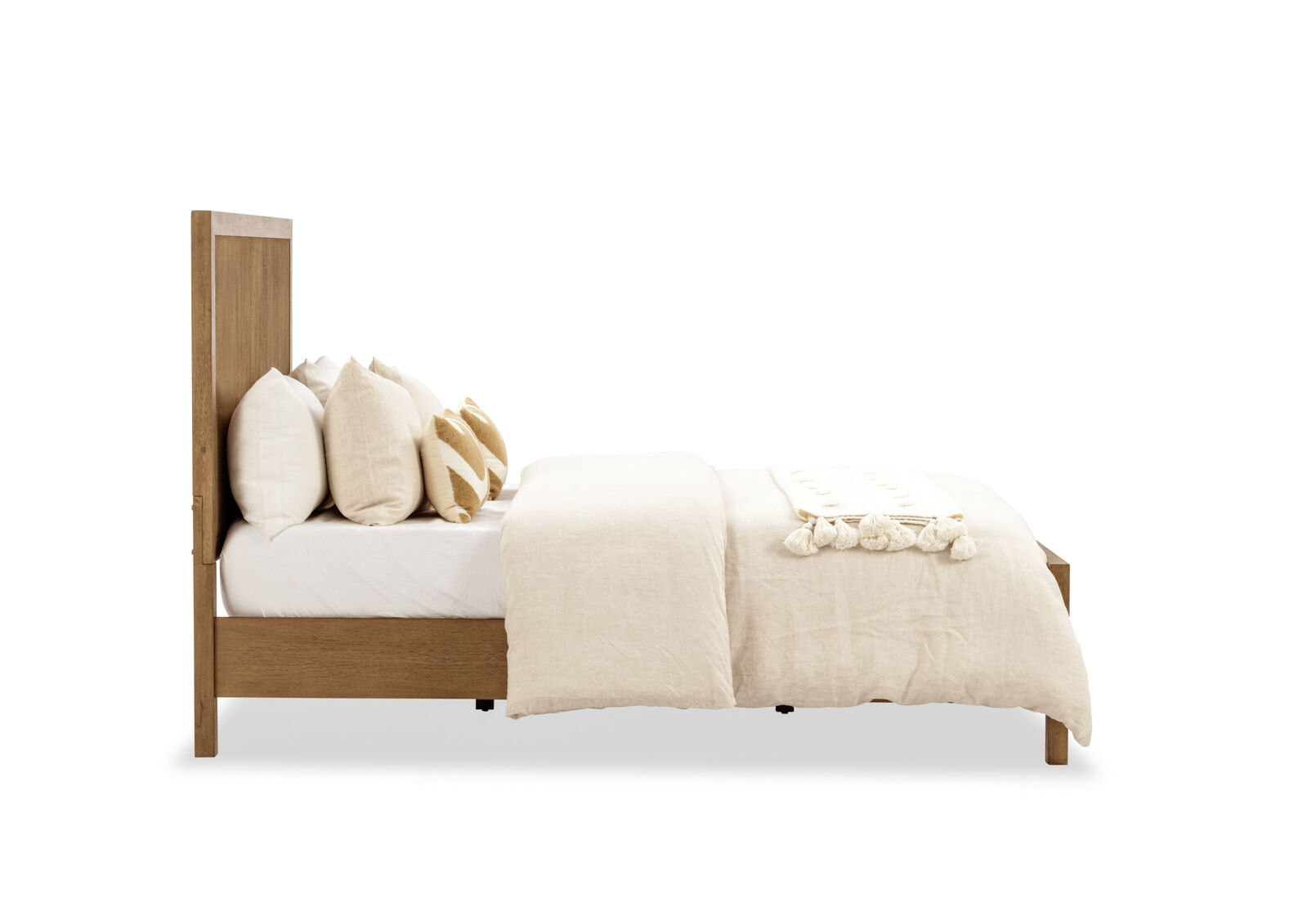 THORIN QUEEN BED NATURAL