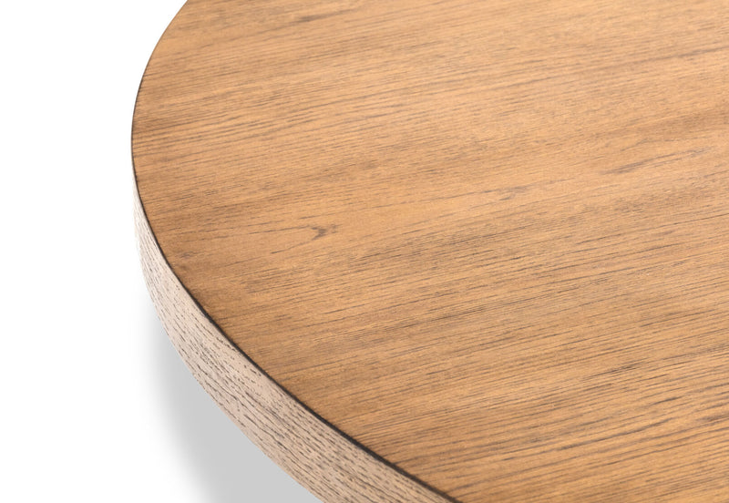 THORIN 1500 ROUND DINING TABLE NATURAL
