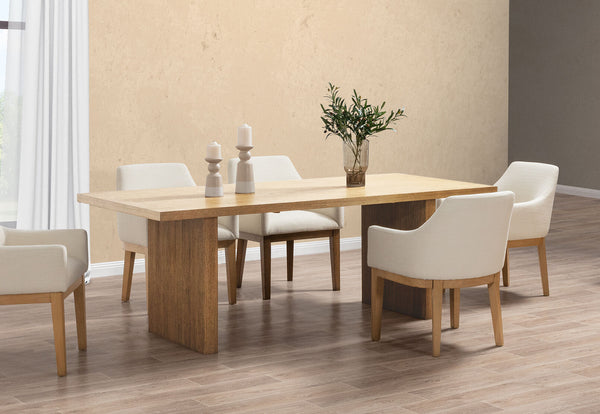 THORIN 2100 DINING TABLE NATURAL